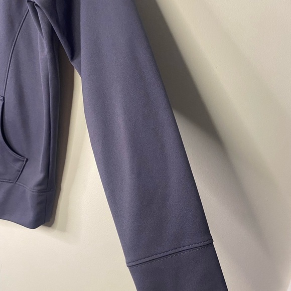 Women's Under Armour Semi Fitted Blue Full Zip Jacket Size Medium - Picture 6 of 15